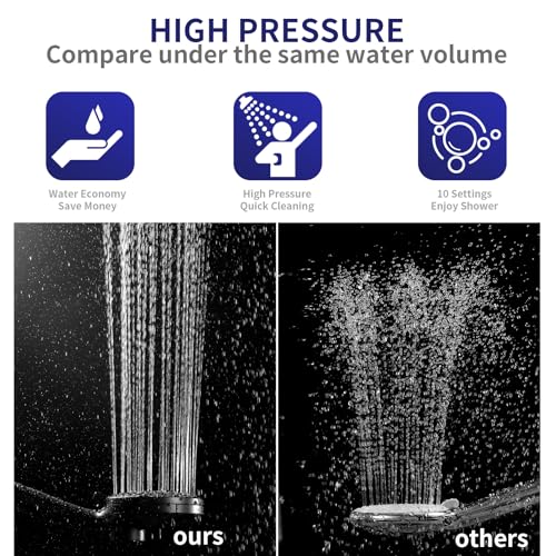 Filtered Shower Head with Handheld