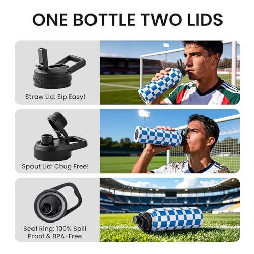 Insulated Water Bottle 40 oz