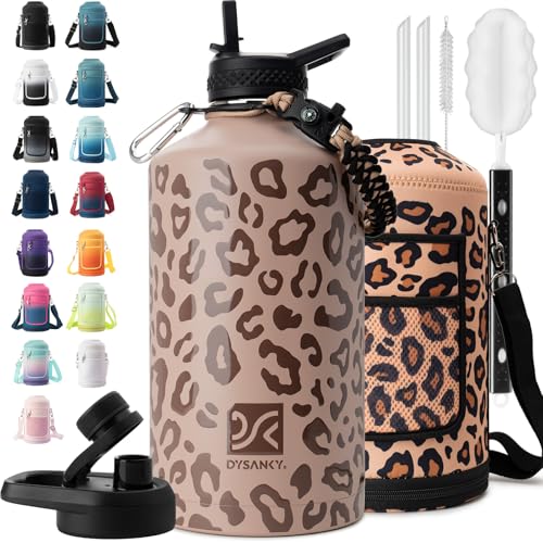 1 Gallon Water Bottle Insulated