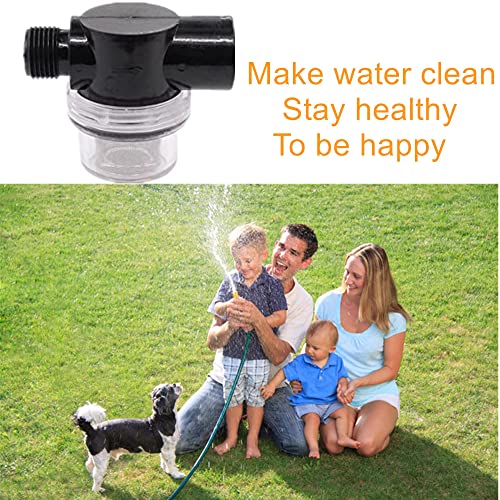 Twist On Pipe Water Pump Strainer (2 Count)