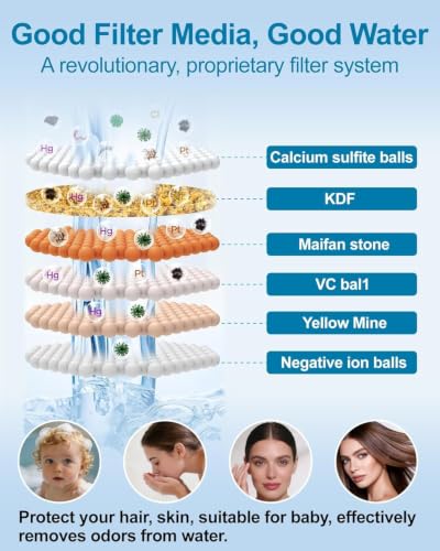 Handheld Shower Head with Filter 2