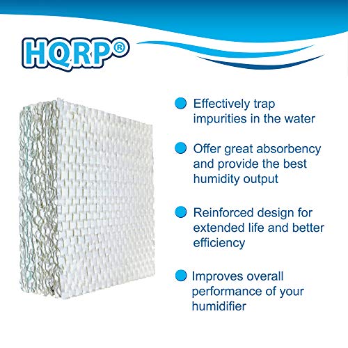 2 Pack Wick Filter Replacement Compatible with Bemis Essick Air AIRCARE SS390DWHT