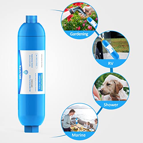2 Pack RV inline water filter (2 Count)