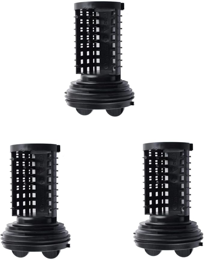 3PCS Reliable 383EER2001A Washer Drain Filter. Replacement Part Fits for LG Kenmore Washer and Replaces 383EER2001A, AP4440367, 5230ER3002A, 1267432, 383EER2001F, AH3522306, EA3522306