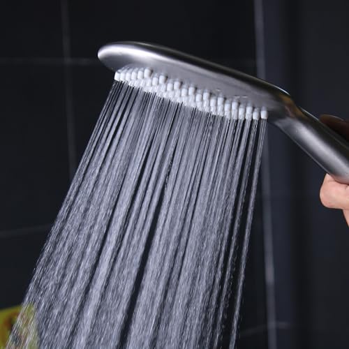 Brushed Nickel Handheld Shower Head Hand Shower Sprayer