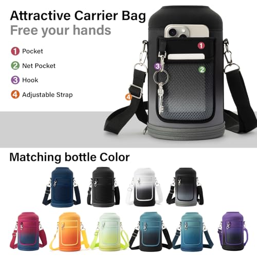 1 Gallon Water Bottle Insulated