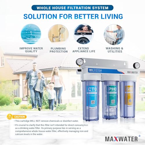 3 Stage Good to Protect Home from Scale & Corrosion