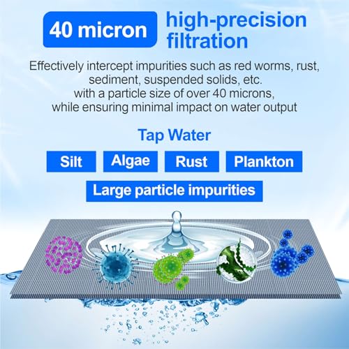 Whole House Spin Down Sediment Water Filter 3