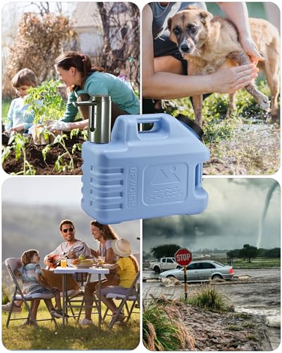 3.5 Gallon Water Jug with Rechargeable Touch Pump