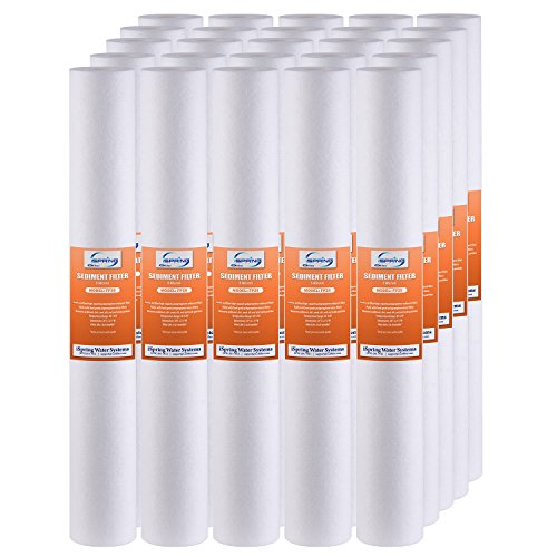 FP25X25 whole house sediment filter replacement cartridge (25 Count)