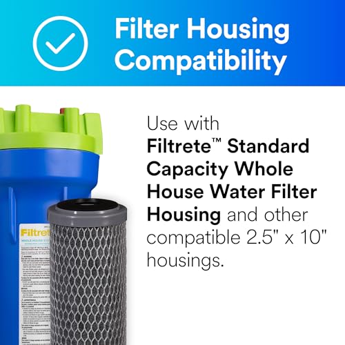 Whole House Water Filter Replacement 3WH (2 Count)