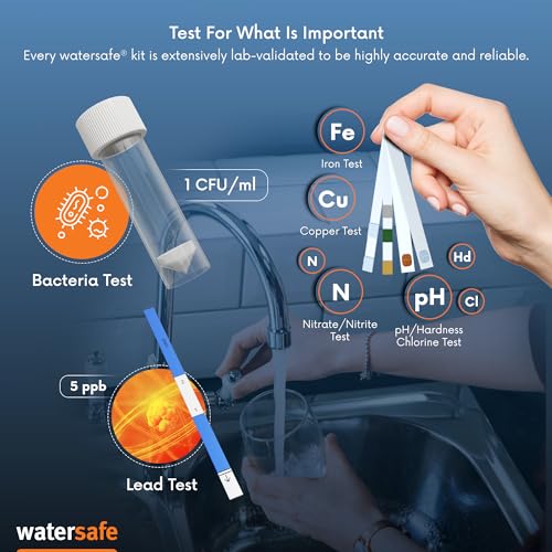 The Original Water Testing Kit for Drinking Water (2 Count)