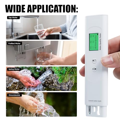 Water Quality Tester for Drinking Water