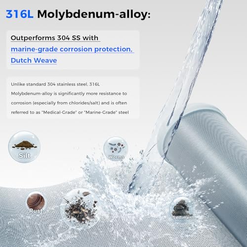 WSP50GR Spin Down Sediment Filter