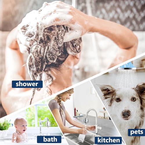 4 Pack 20 Stage Shower Filter Replacement Cartridge