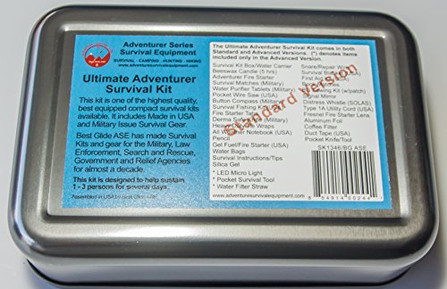 Ultimate Adventurer Survival Kit Basic Version