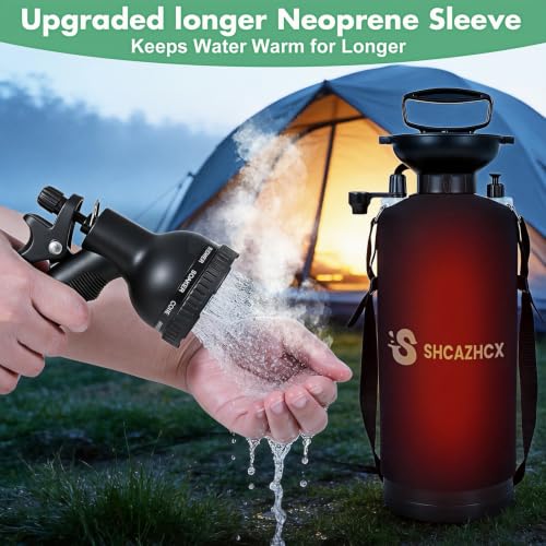 2.1 Gal 8L Portable Shower for Beach