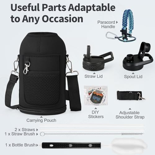 64oz Insulated Water Bottle