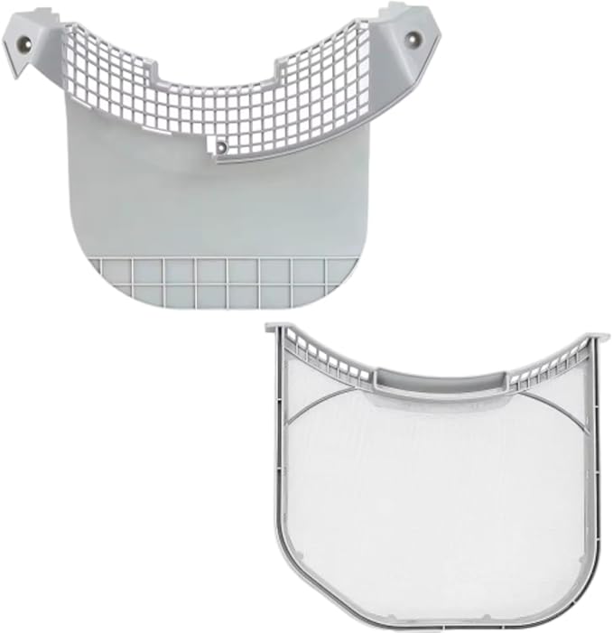 Dryer Lint Filter&Cover Guide for Kenmore 796.91383410,796.91182310, 796.91583410,796.81282310, 796.91472210