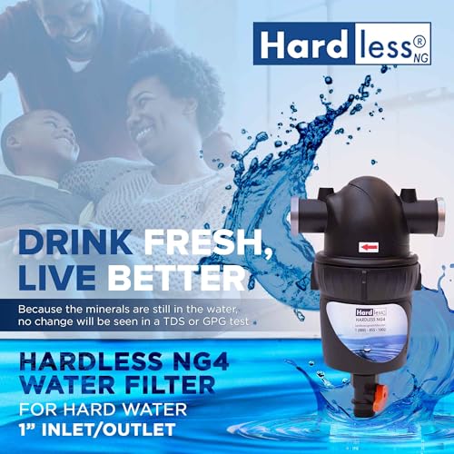 4 Whole House Water Filter