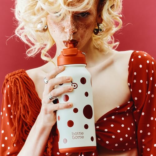 32oz Insulated Water Bottle with Pill Box