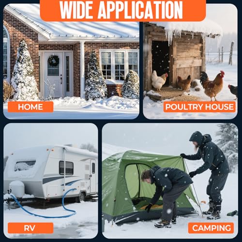 100FT Heated Water Hose for RV