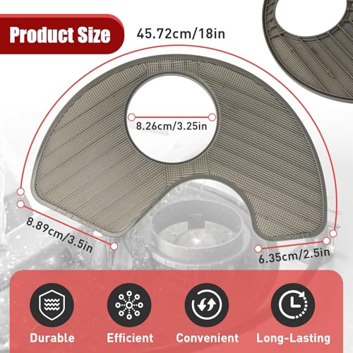 WPW10463906 Dishwasher Screen Filter