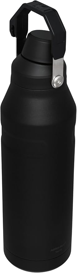 Stanley IceFlow Fast Flow Water Bottle | Angled Spout Lid | Lightweight & Leakproof for Travel & Sports | Insulated Stainless Steel | BPA-Free