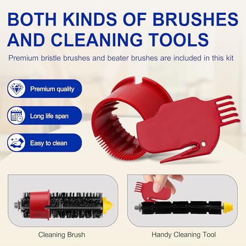 Parts Replacement for Roomba 500 & 600 Series