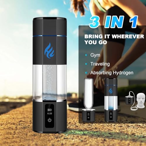 300ML Portable Hydrogen Rich Water Cup
