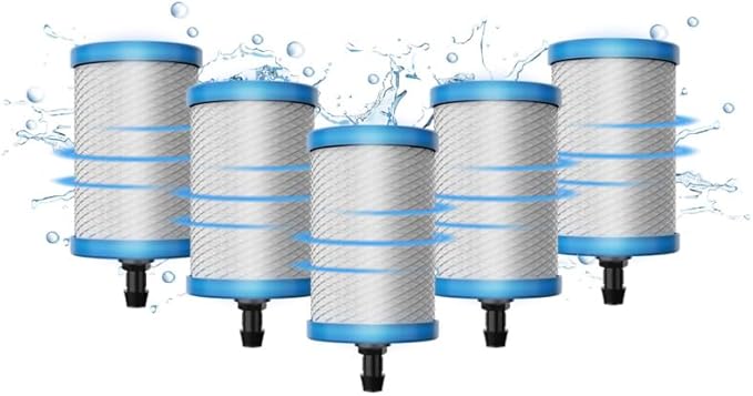 Patriot Pure Nanomesh™ Water Filter For 200+ Contaminants, Good for up to 800 gallons (5-Pack)