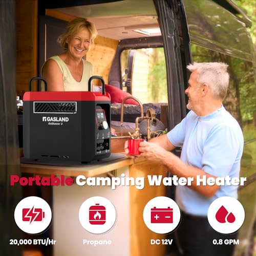 G3Pro Portable Propane Water Heater