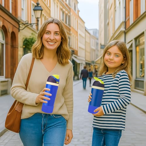 2PCS Protective Boot Compatible with Owala Kids Water Bottle 16 oz &14 oz