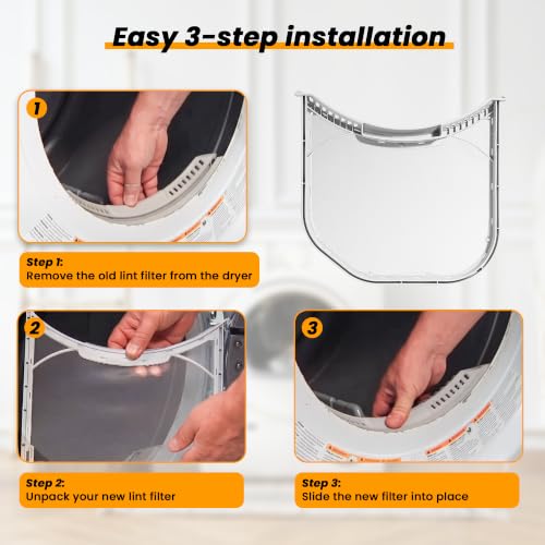 Compatible Lint Filter for LG DLE2601R