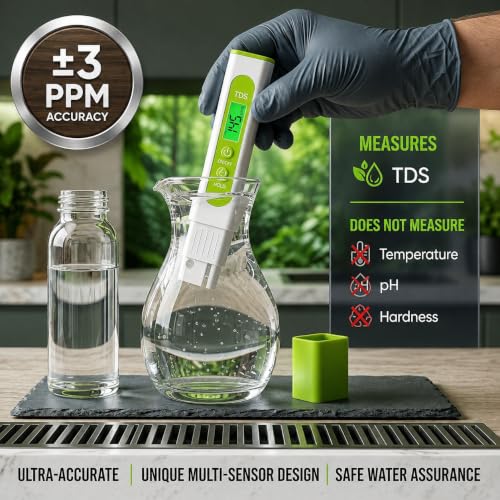 Digital TDS Meter for Water Testing