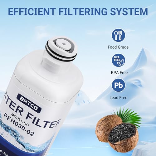 Water Filter for Samsung RF29BB8600QLAA RF30BB6600QLAA RF23BB8600QLAA