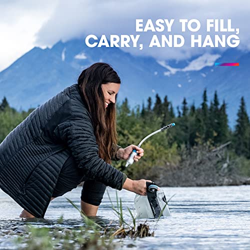 Seeker+ Collapsible Water Filtration & Storage
