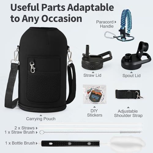 One Gallon Insulated Water Bottle