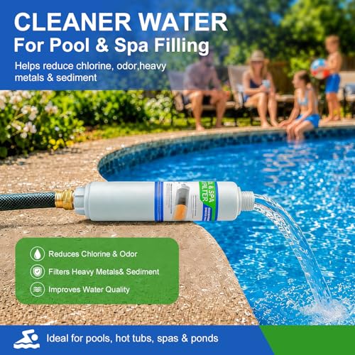 Garden Hose Filter for Filling Pool