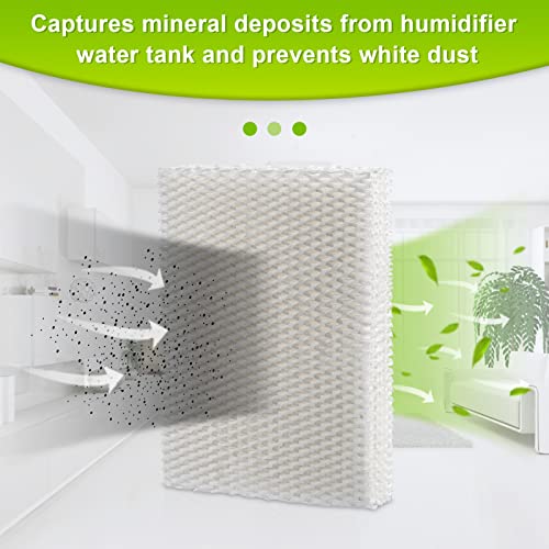 2 Pack MD1 0034 Humidifier Wick Filter for Vornado Evaporative Humidifier (2 Count)