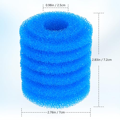 Bio Filter Sponge for Aquariums (4 Count)