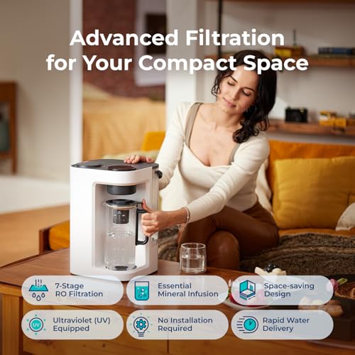 RO100ROPOT Lite Countertop Reverse Osmosis Water Filter