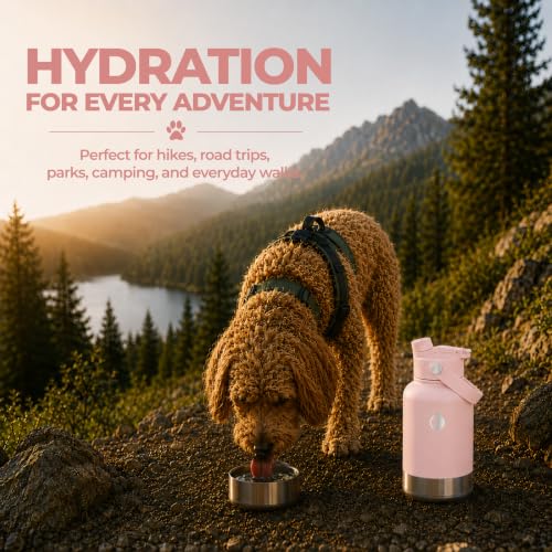 32 oz. Dog Water Bottle