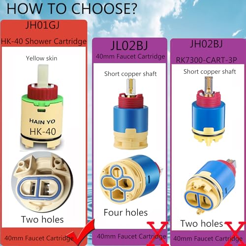 JH01GJ HK 40 Faucet Cartridge
