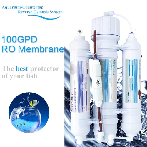 3 Stage Portable Reverse Osmosis Water Filter System
