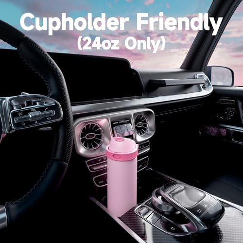 24 oz Insulated Water Bottle for Sports