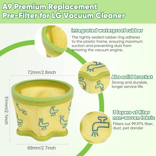 6 Pack Replacement Pre (6 Count)