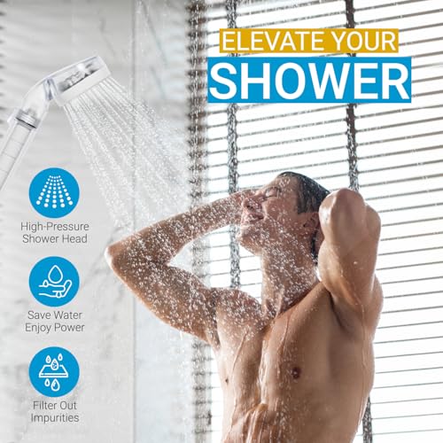 One Shower Head