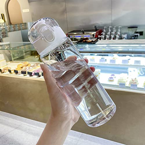 Clear Plastic Water Bottle
