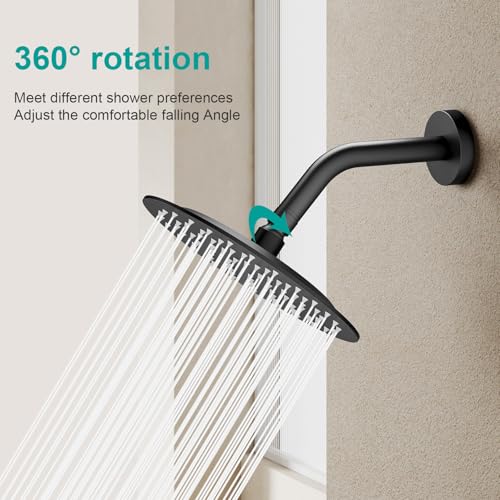 All Metal Rain Shower Head